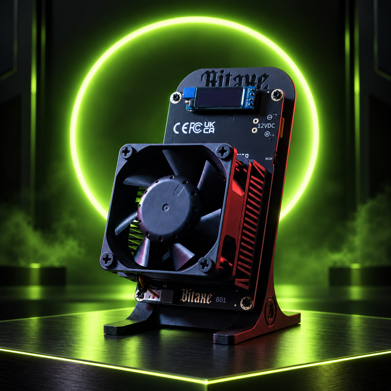Bitaxe GT 801 'Gamma Turbo'