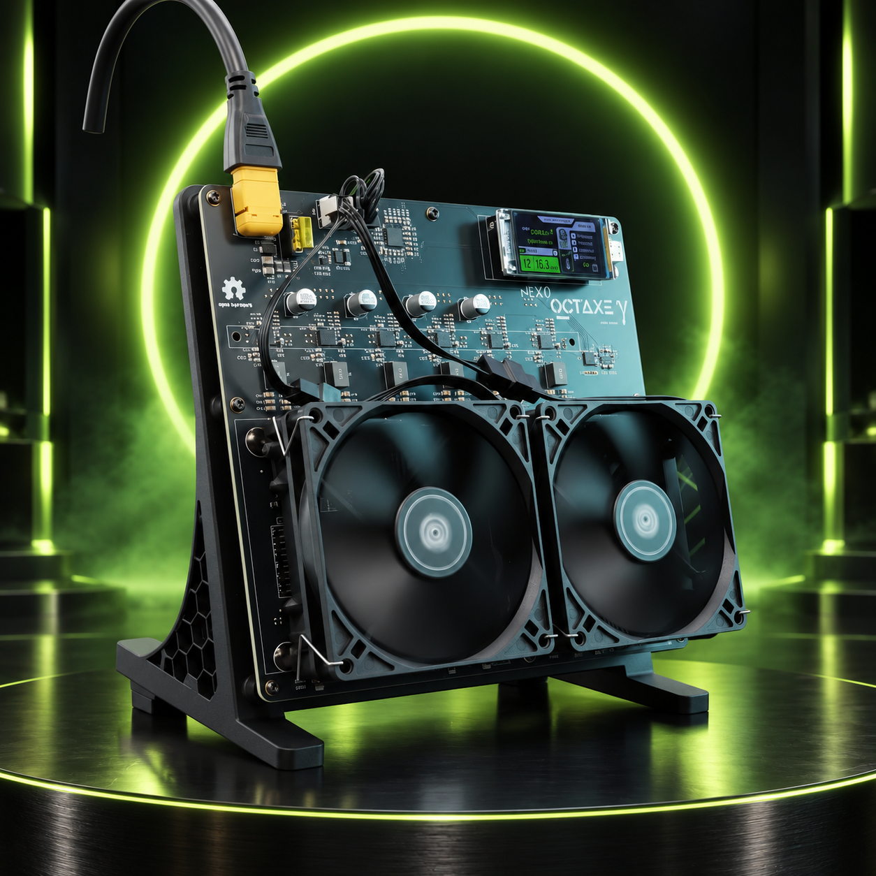NerdOCTaxe Titan Rev 3.1