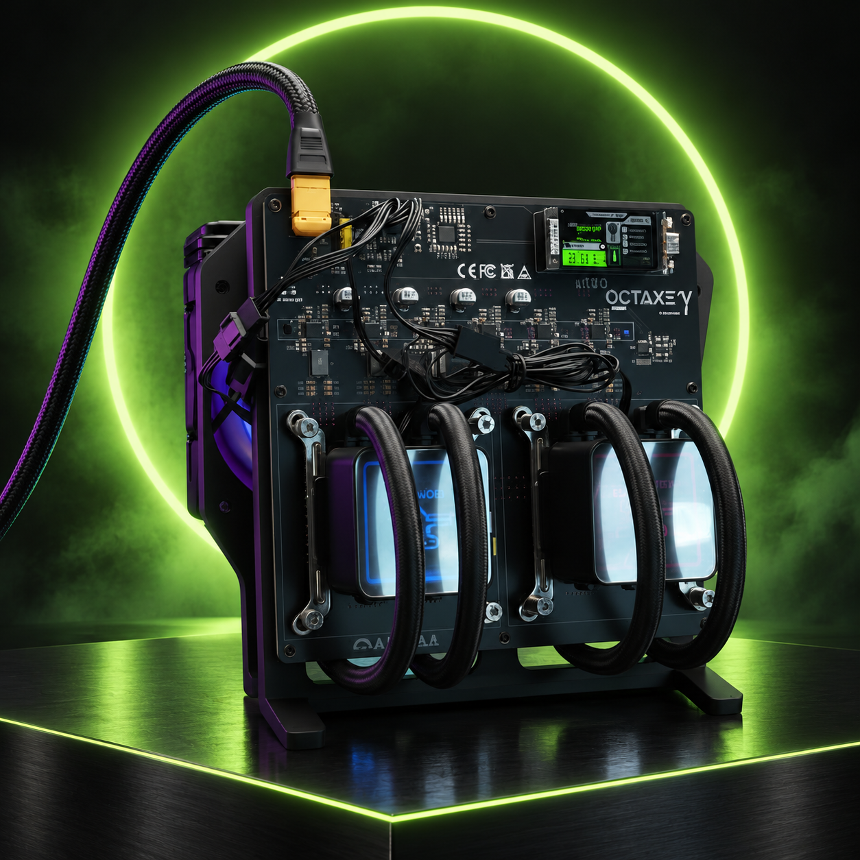 NerdOCTaxe Titan Rev 3.1 LED Hydro