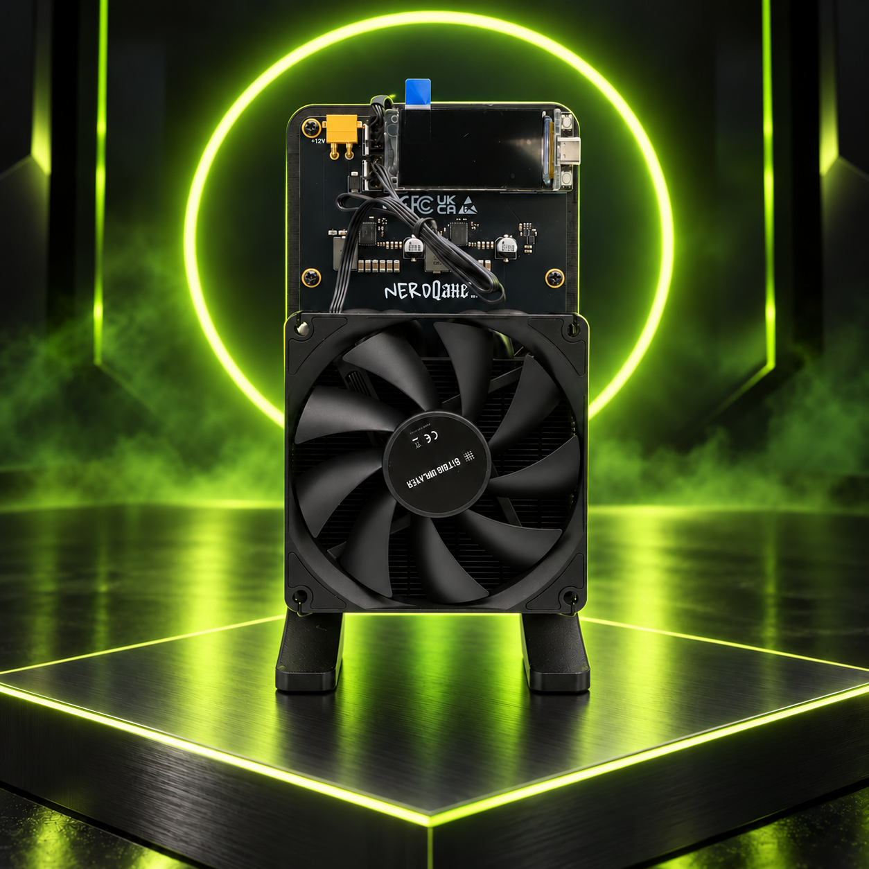 NerdQaxe++ Rev7 Air